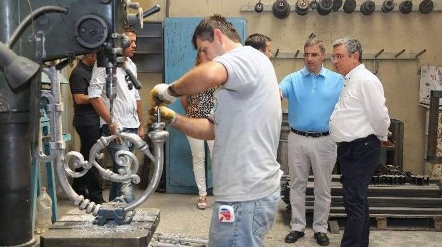 Kuşadası Belediye Başkanı&rsquo;ndan Eskişehir&rsquo;e Teknik Gezi