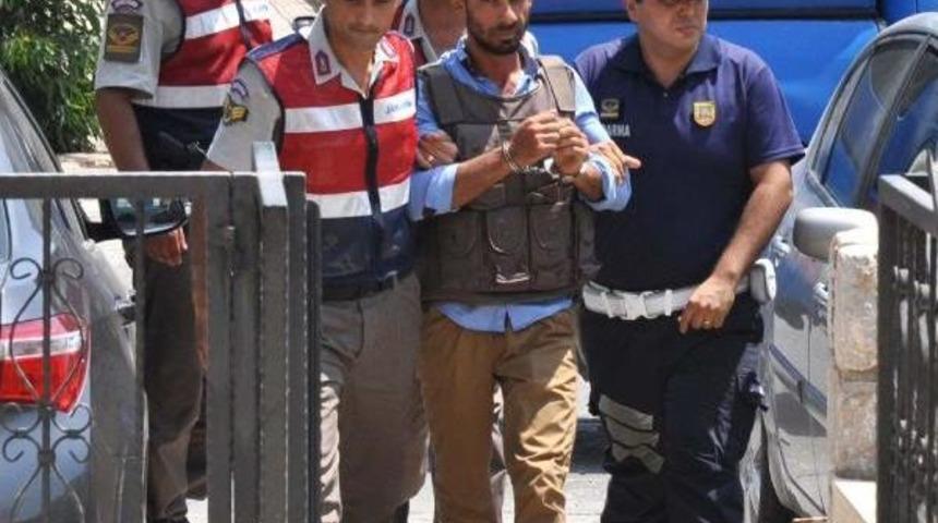 Dat&ccedil;a'da Kar Maskeli Saldırgan Yakalandı