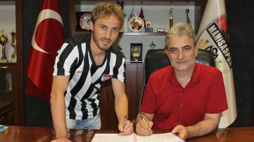 Manisaspor, G&ouml;khan Din&ccedil;er İle 2 Yıllık S&ouml;zleşme İmzalandı