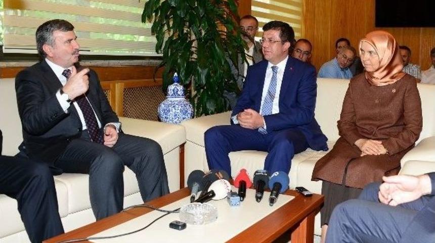 Bakan Zeybek&ccedil;i: &ldquo;konya Belediyecilikte &Ouml;rnek Bir Şehir&rdquo;