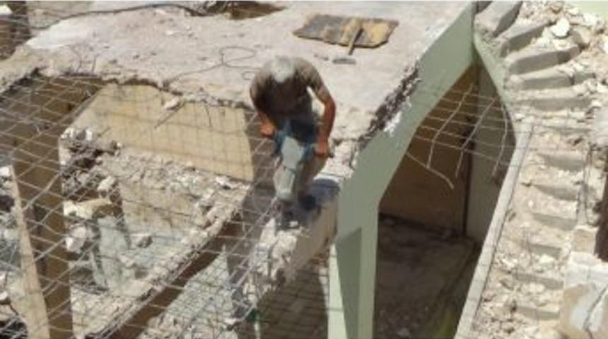 Tehlikeli Yıkım Y&uuml;rekleri Ağza Getirdi