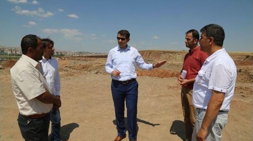 Sivas&rsquo;ta Yapımı Devam Huzurevinin İnşaatı Devam Ediyor