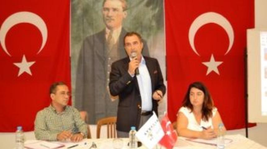 Ayvalık Belediyesi Ağustos Ayı Toplantısı Yapıldı