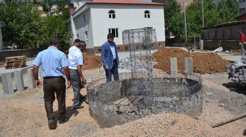 Başkan Asya &Ccedil;alışmaları İnceledi