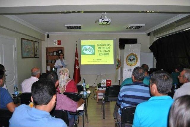 Milas S&uuml;t Birliği&rsquo;nde Hijyen Eğitimleri Devam Ediyor 1