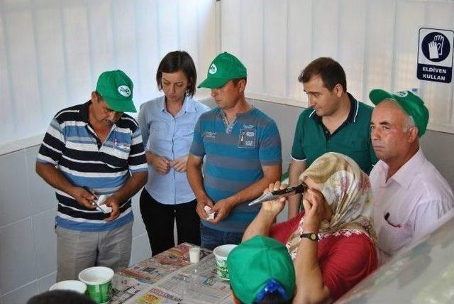 Milas S&uuml;t Birliği&rsquo;nde Hijyen Eğitimleri Devam Ediyor 3