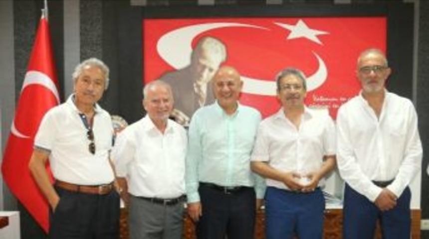 Tsyd Y&ouml;netiminden Gen&ccedil;lik Ve Spor İl M&uuml;d&uuml;r&uuml; Hacıcaferoğlu&rsquo;na Ziyaret