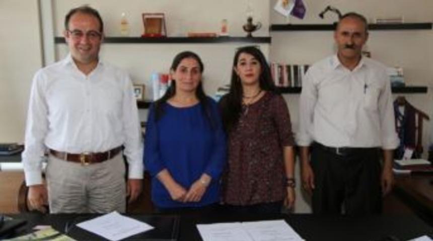 İpekyolu Belediyesi Toplu İş S&ouml;zleşmesini İmzaladı
