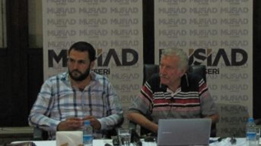 M&uuml;siad &Uuml;yeleri Hasbihal Toplantısında Buluştu