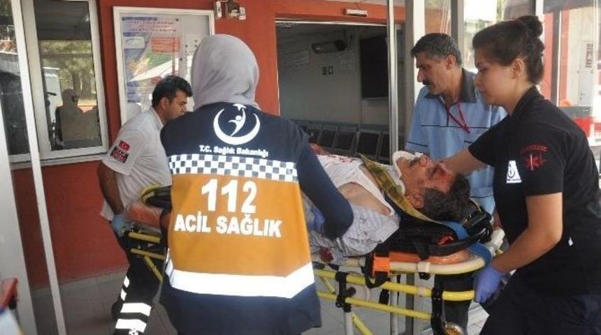 Tekirdağ&rsquo;da Trafik Kazası: 1 Yaralı