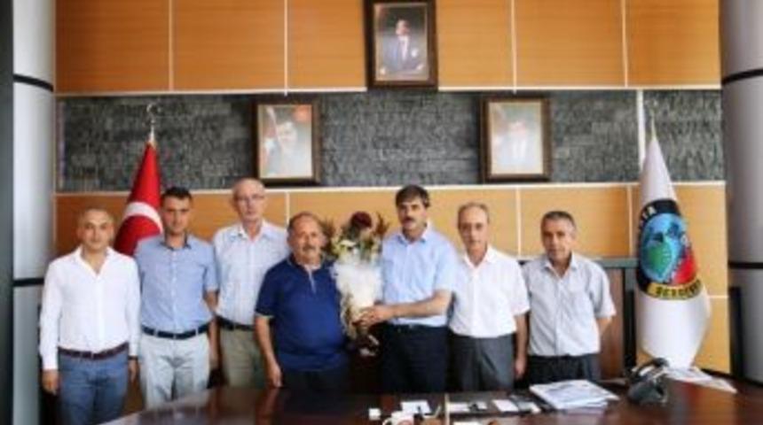 Kahveciler Odası Başkan Alemdar&rsquo;ı Ziyaret Etti