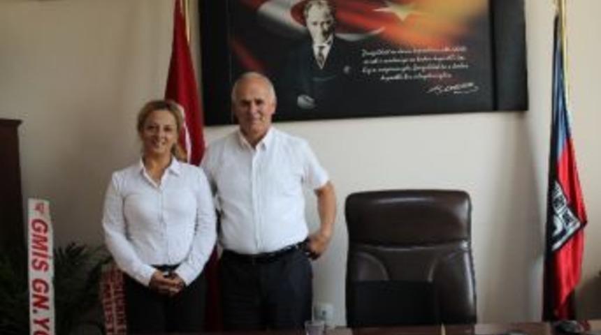 Zonguldak İl M&uuml;d&uuml;r&uuml;nden Amelebirliği&rsquo;ne Ziyaret