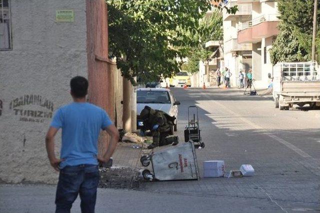 Okul &Ouml;n&uuml;ne Bırakılan Ş&uuml;pheli Boh&ccedil;a, Korku Ve Paniğe Neden Oldu 2