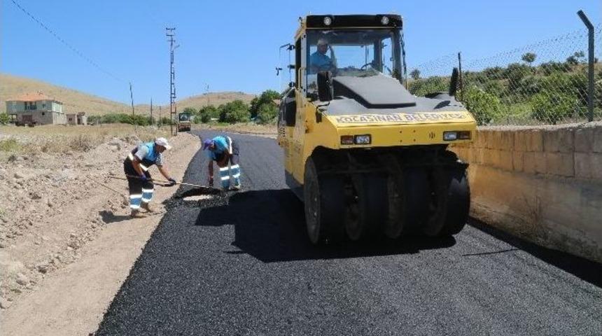 Kocasinan Kırsal Hizmetlerde Hız Kesmiyor