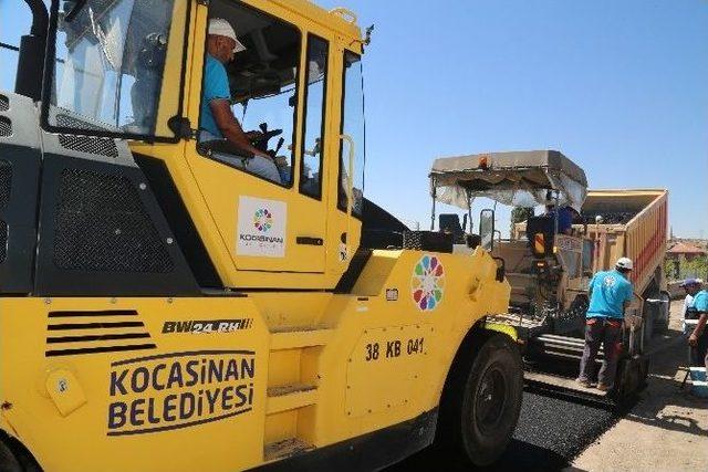 Kocasinan Kırsal Hizmetlerde Hız Kesmiyor 2