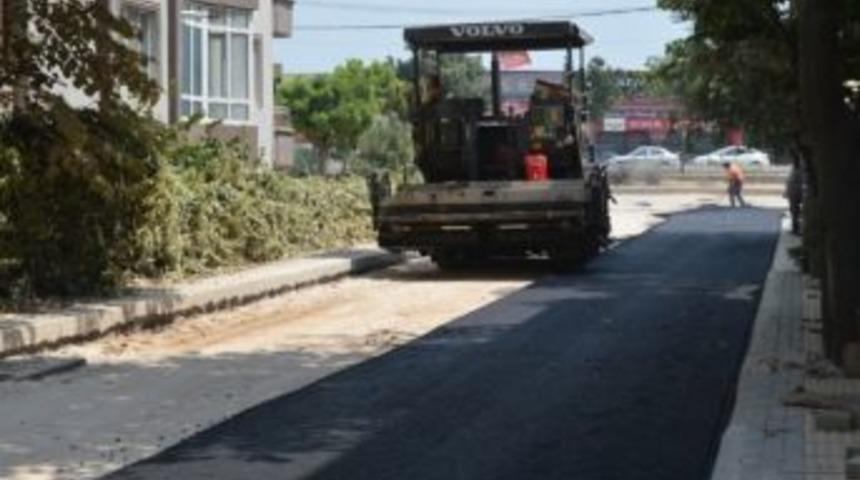 Orhangazi&rsquo;de Asfalt Hamlesi