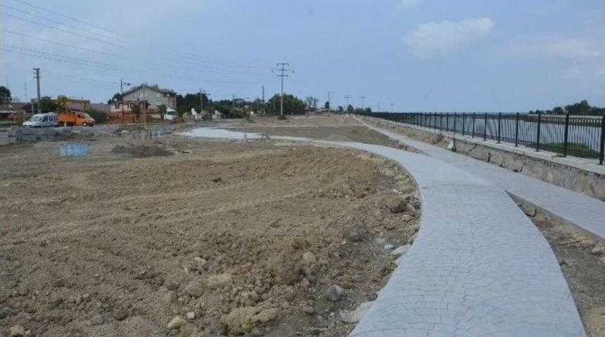 Bolaman Irmağı Kıyı D&uuml;zenleme Projesi