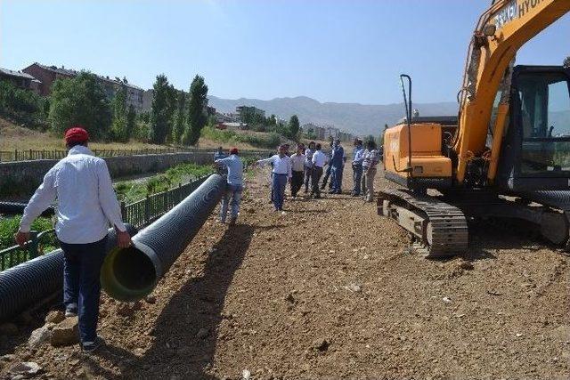 Muş’ta Kanalizasyon Sorunu 1
