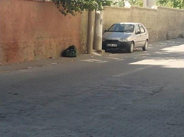 Lise Duvarının Yanına Bırakılan Battaniyede Bomba Paniği 2