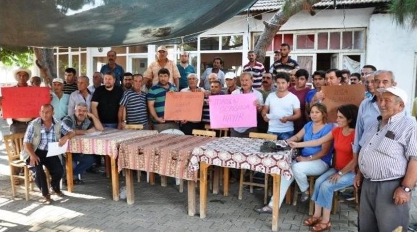 Kaymak&ccedil;ı Mıcır Ocağına Karşı Duracak