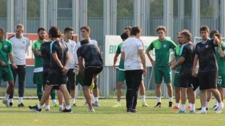 Bursaspor&rsquo;Da Tempo D&uuml;şm&uuml;yor