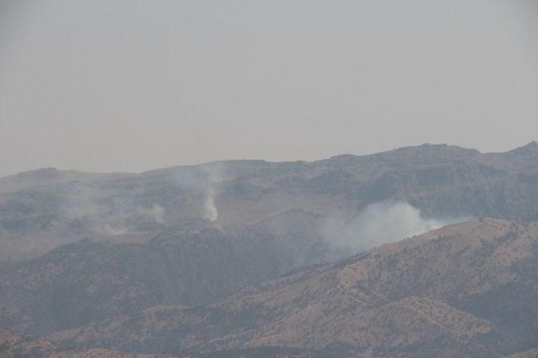Sızma Girişiminde Olan Pkk&rsquo;lılara Oparasyon