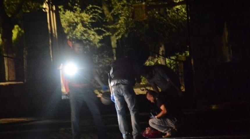 Nusaybin&rsquo;de Hastane Kapısına Bırakılan Ş&uuml;pheli Paket Patlatıldı