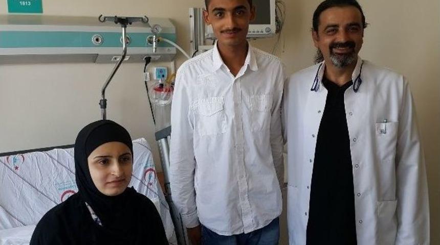(&ouml;zel Haber) Suriyeli Gen&ccedil; Kadın Doğum Yaparken By-pass Ameliyatı Oldu