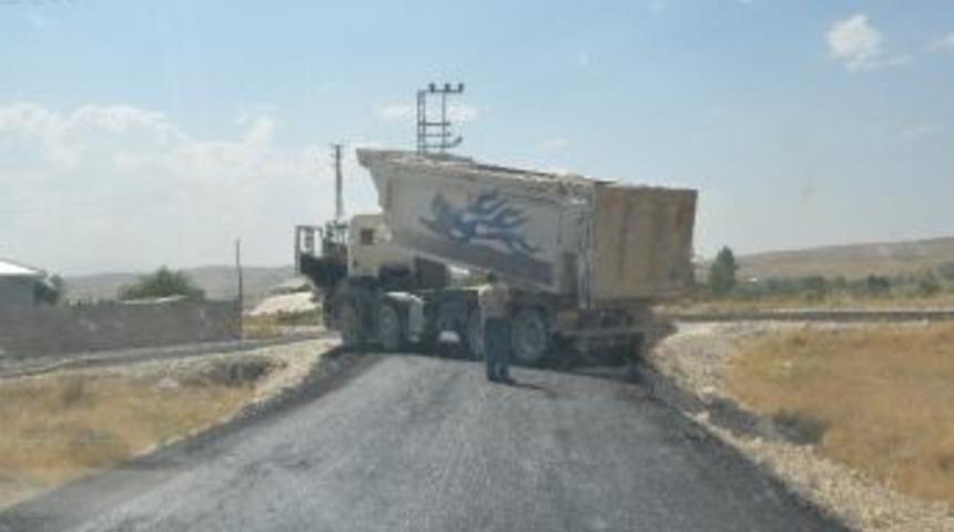 Erciş&rsquo;te Asfalt &Ccedil;alışması