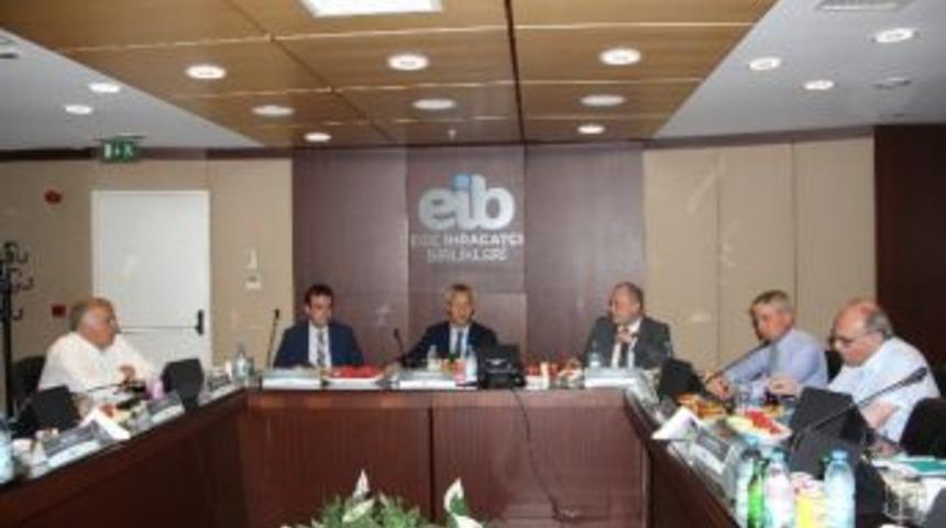 Egeli İhracat&ccedil;ı G&ouml;z&uuml;n&uuml; İran&rsquo;a Dikti