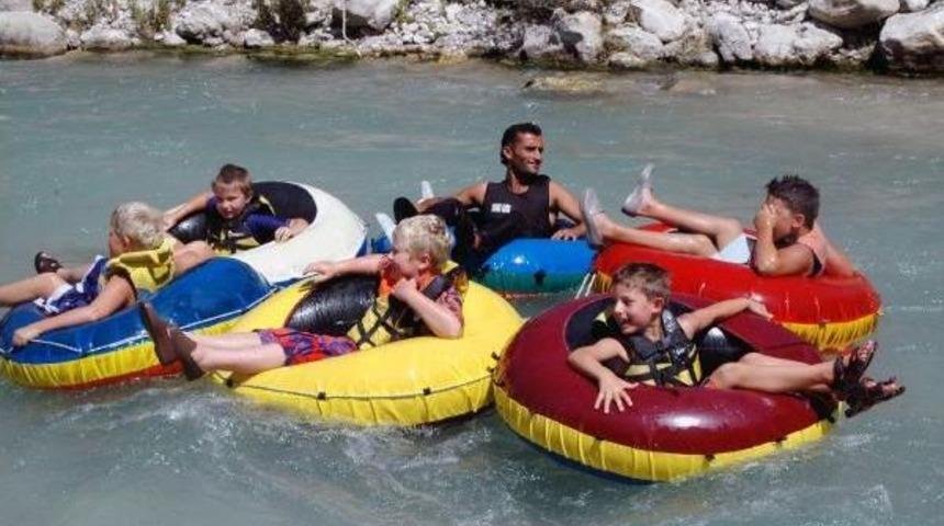Eşen &Ccedil;ayı'nda Rafting