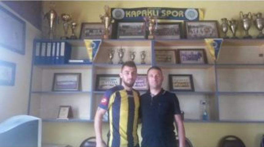 Kapaklıspor&rsquo;da Kale, Dursun&rsquo;a Emanet