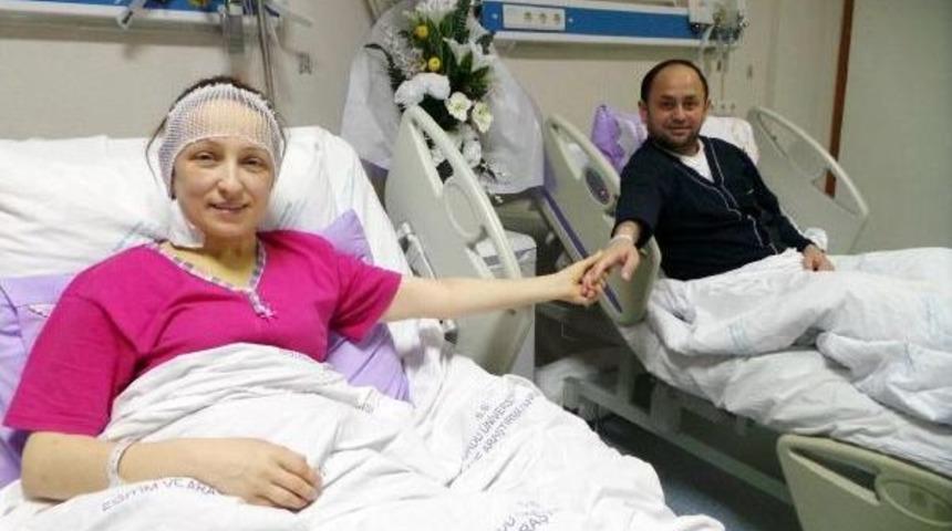 Ordulu Gazeteci Eşine B&ouml;breğini Verdi