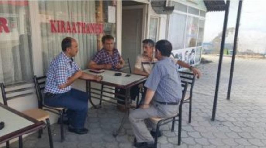 Başkan Erol Bayraktar Esnafı Gezdi