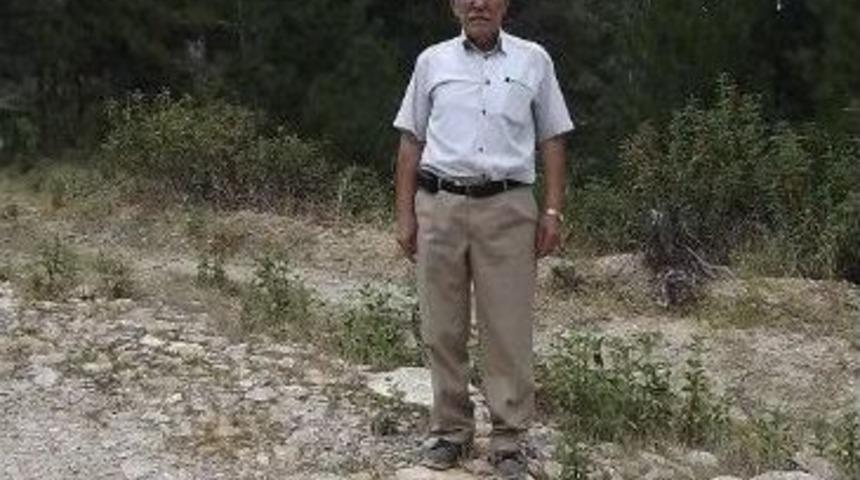 Seyircek Kaya Mezarları Yolu Onarım Bekliyor