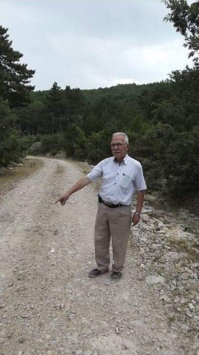 Seyircek Kaya Mezarları Yolu Onarım Bekliyor 1