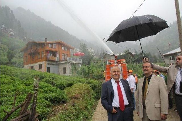 Bedrettin Dalan, Rize’de Organik Tarım Toplantısına Katıldı