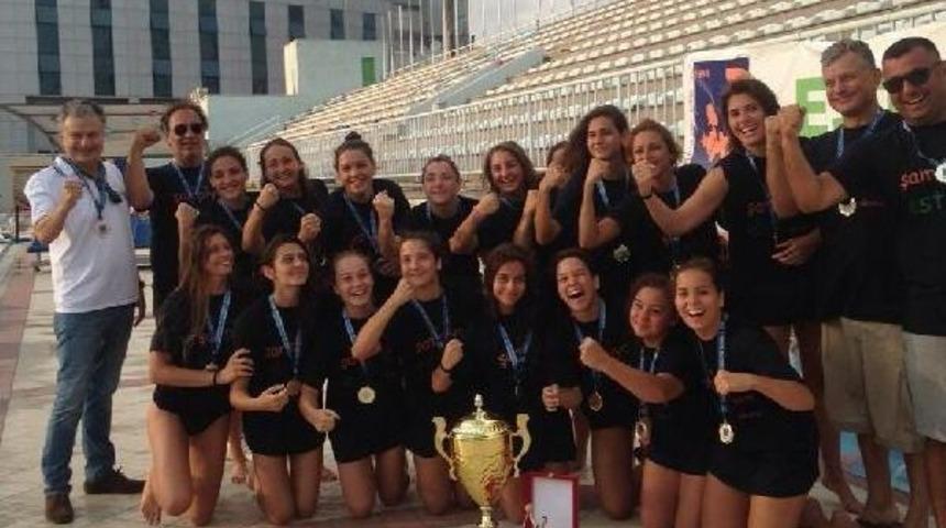 Kadınlar Sutopu 1'inci Ligi'nde Şampiyon Esti