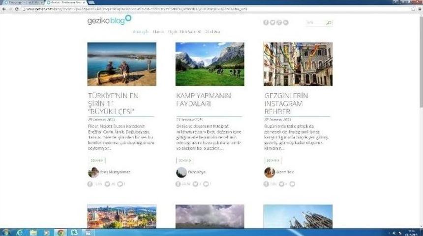 Gezginler T&uuml;rkiye&rsquo;de Gezilecek 11 Şirin İl&ccedil;eyi Belirledi