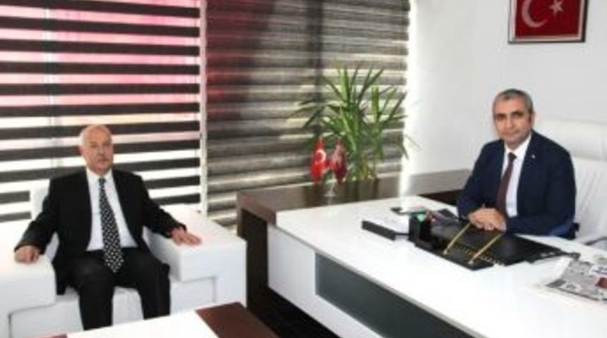 Bik M&uuml;d&uuml;r&uuml; &Ouml;zer Akoğlu&rsquo;na Ziyaret