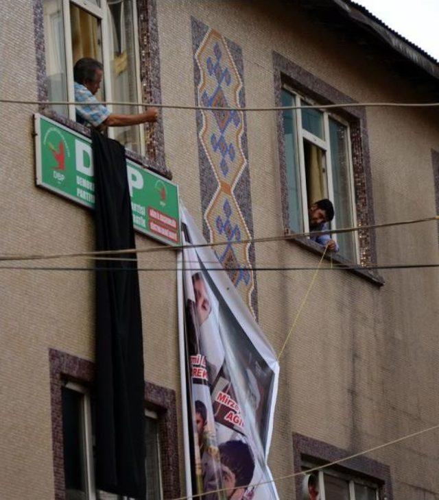 Çatışmada Ölen Pkk'lıların Afişi Mahkeme Kararıyla Kaldırıldı