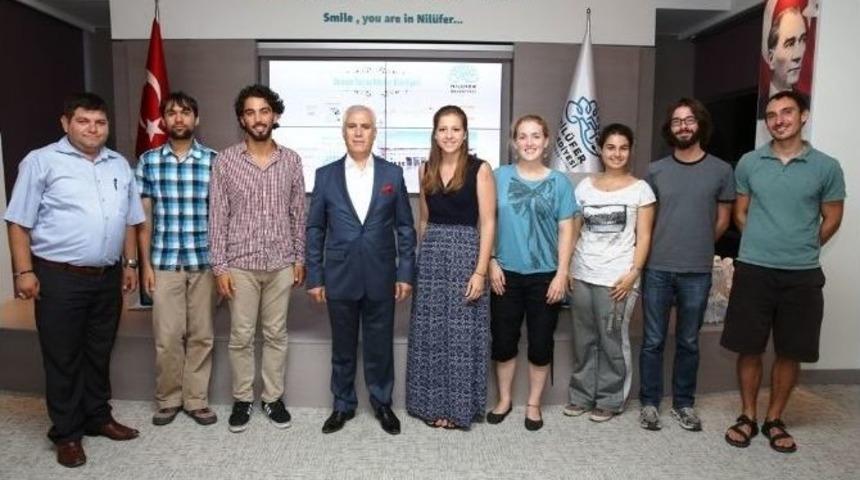 Amerikalı &Ouml;ğrenciler Bozbey&rsquo;i Ziyaret Etti