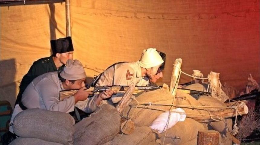 Şehit Ve Gazi Yakınları &Ccedil;anakkale Şahadeti İle H&uuml;z&uuml;nlendi