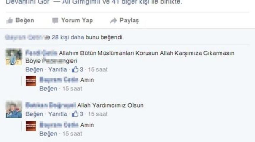 Manisa'da, Sosyal Medyada 'canlı Bomba' Paylaşımına G&ouml;zaltı