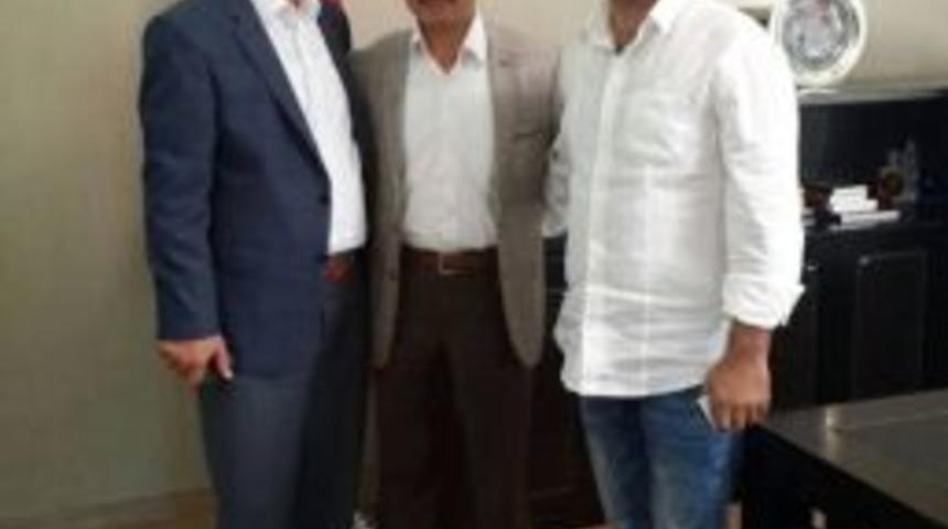 Avrupa Yakası Ardahanlılar Derneğinden Başkan K&ouml;ksoy&rsquo;a Ziyaret