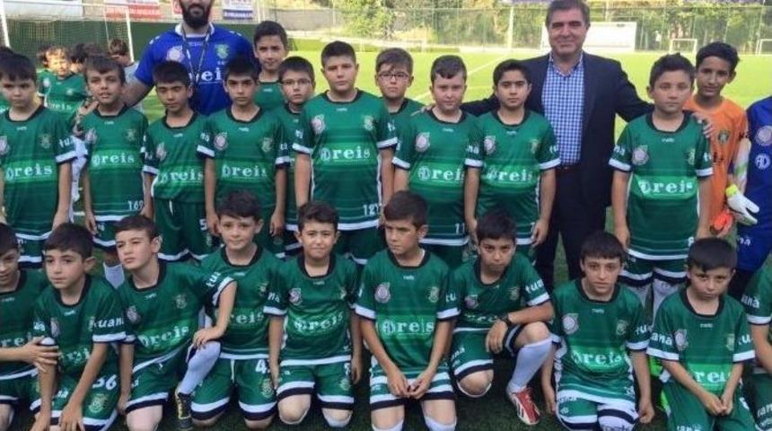 Amasya Belediyespor&rsquo;dan Futbol Yaz Okulu