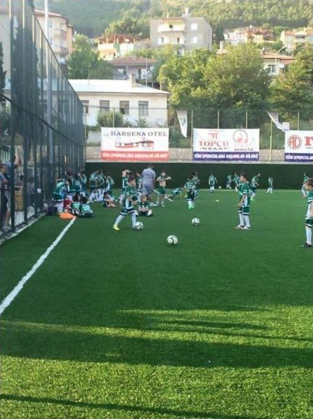 Amasya Belediyespor’dan Futbol Yaz Okulu