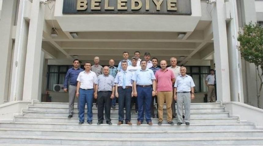 Kaymakam Sırmalı İ&ccedil;in Veda Yemeği D&uuml;zenlendi