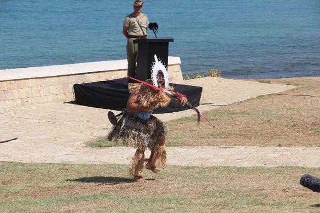 Anzaklar Atalarını Yöresel Danslarla Andı