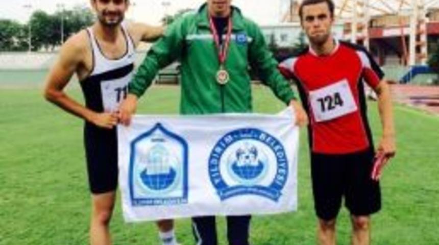 Yıldırımlı İşitme Engelli Atlet Avrupa &Uuml;&ccedil;&uuml;nc&uuml;s&uuml; Oldu